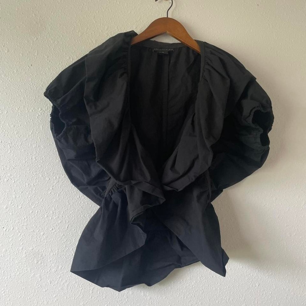 2000s‎ City Chic Open Wrap Top - Picture 3 of 6